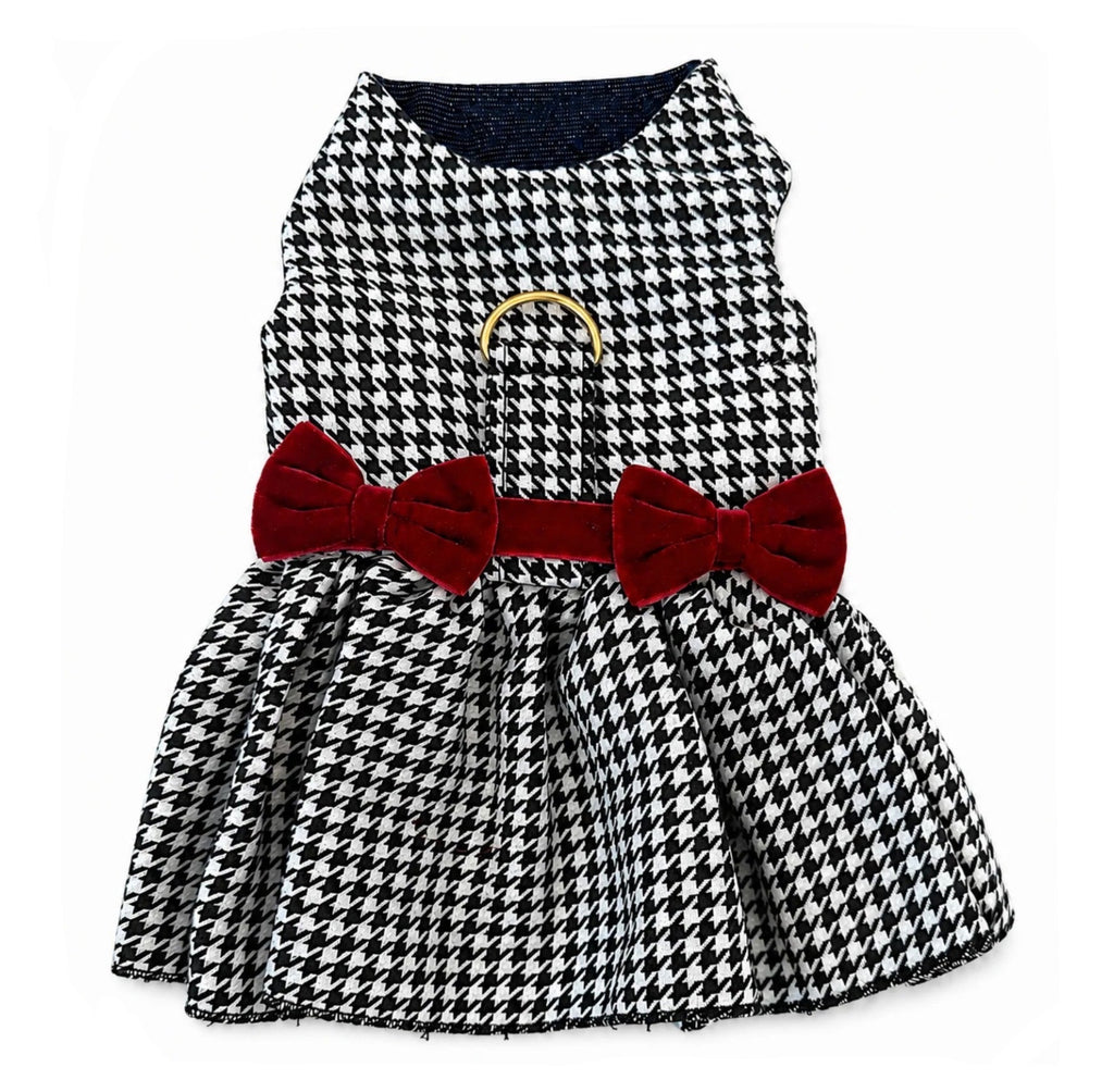 Houndstooth Dress
