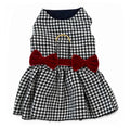 Houndstooth Dress