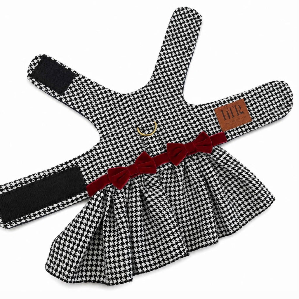 Houndstooth Dress