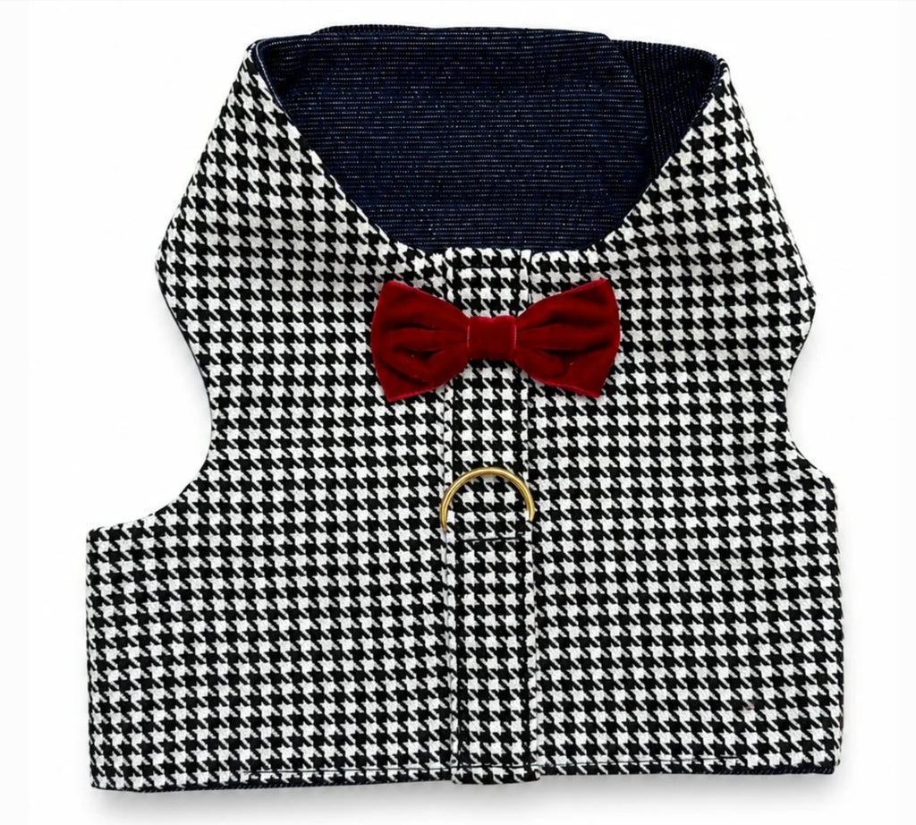 Houndstooth Harness