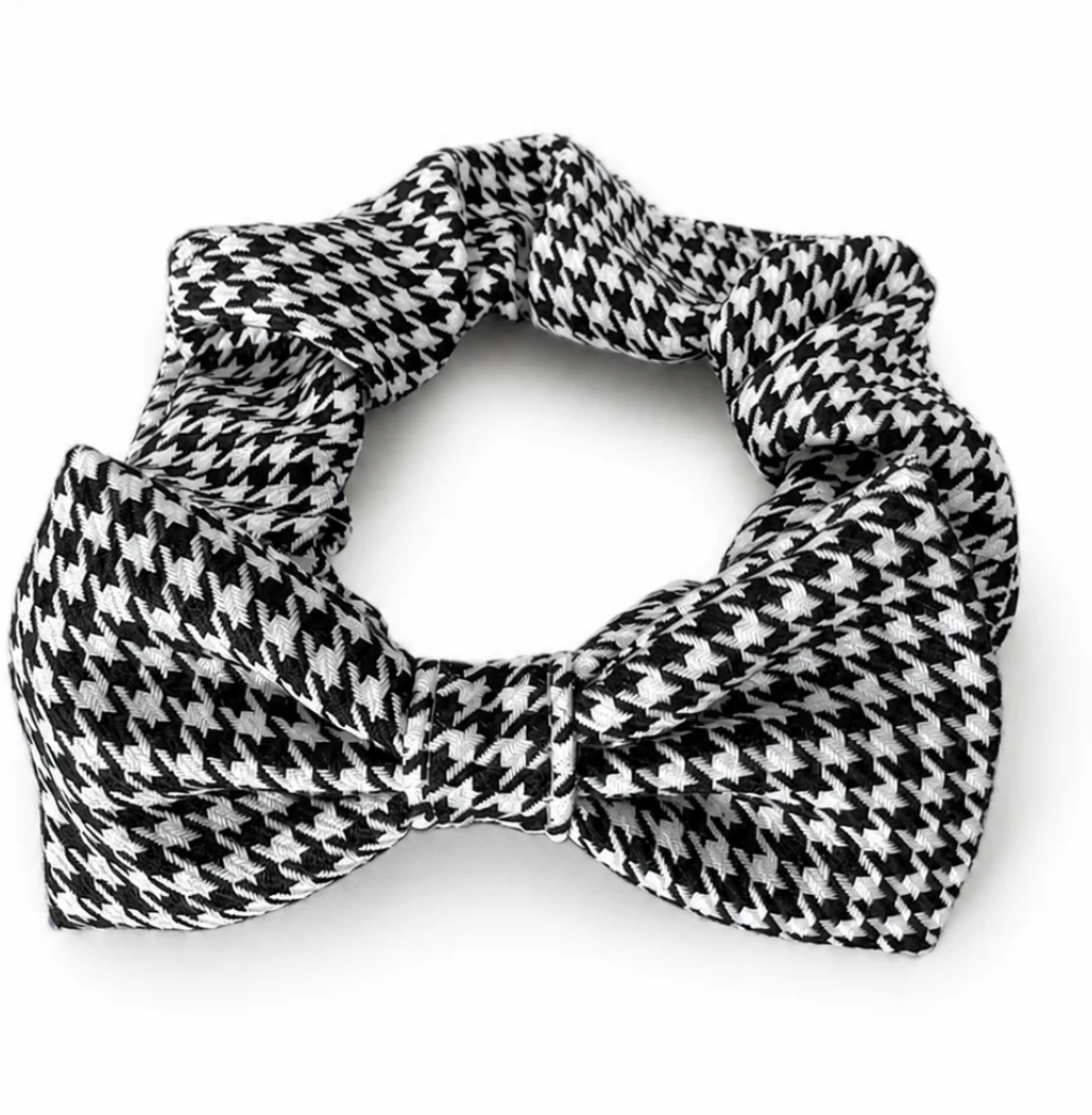 “Bunchie” Bow Scrunchie Collar - In 3 Curated Colorways