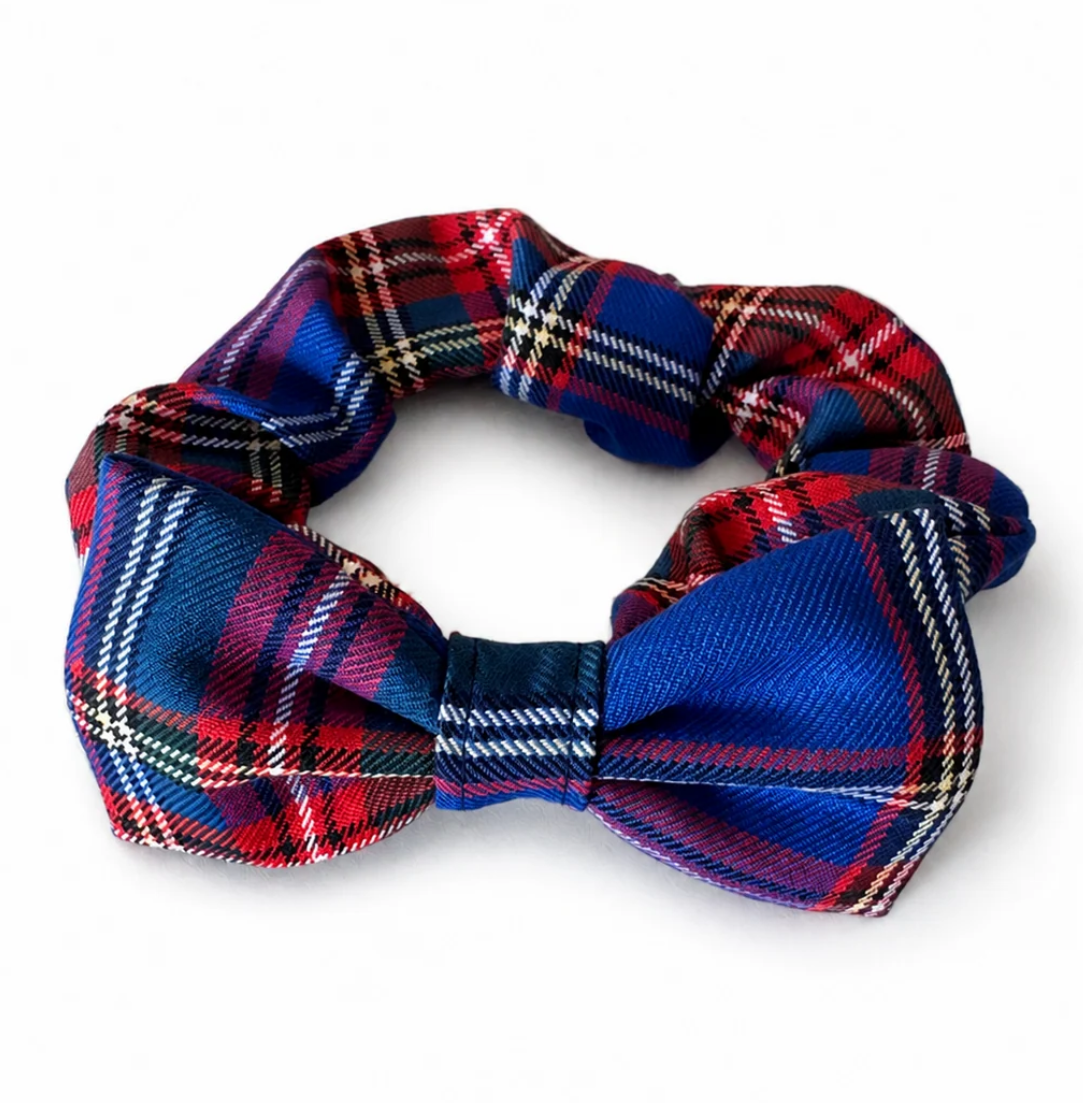 “Bunchie” Bow Scrunchie Collar - In 3 Curated Colorways