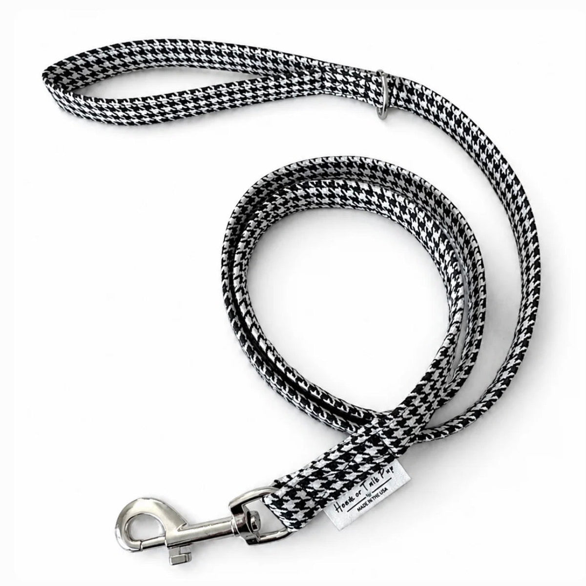 Houndstooth Leash