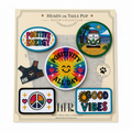 Good Vibes Couture Patches