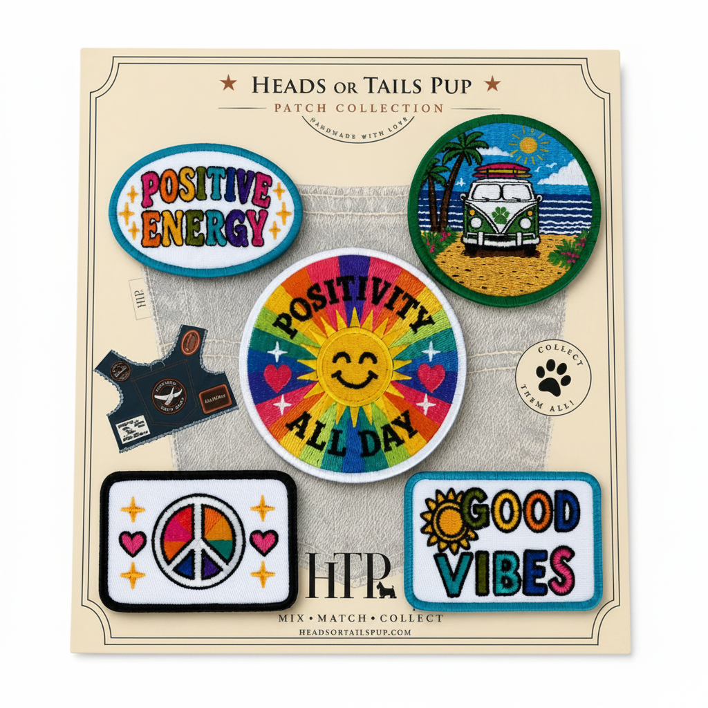 Good Vibes Couture Patches