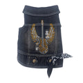 Rhinestone Guitar Vest