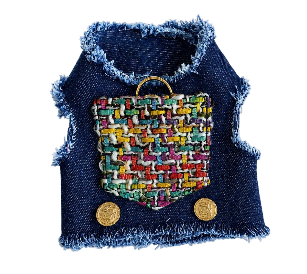 Denim & Tweed Couture Harness