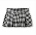 Houndstooth Skirt
