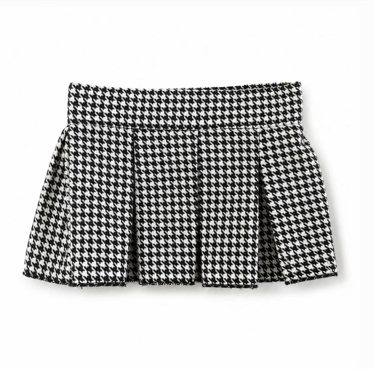 Houndstooth Skirt