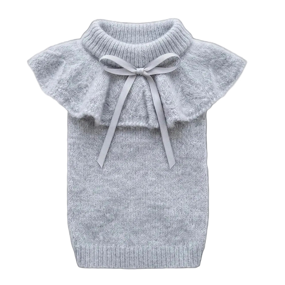 Graceful Ribbon Knit Sweater - In 3 Curated Colorways