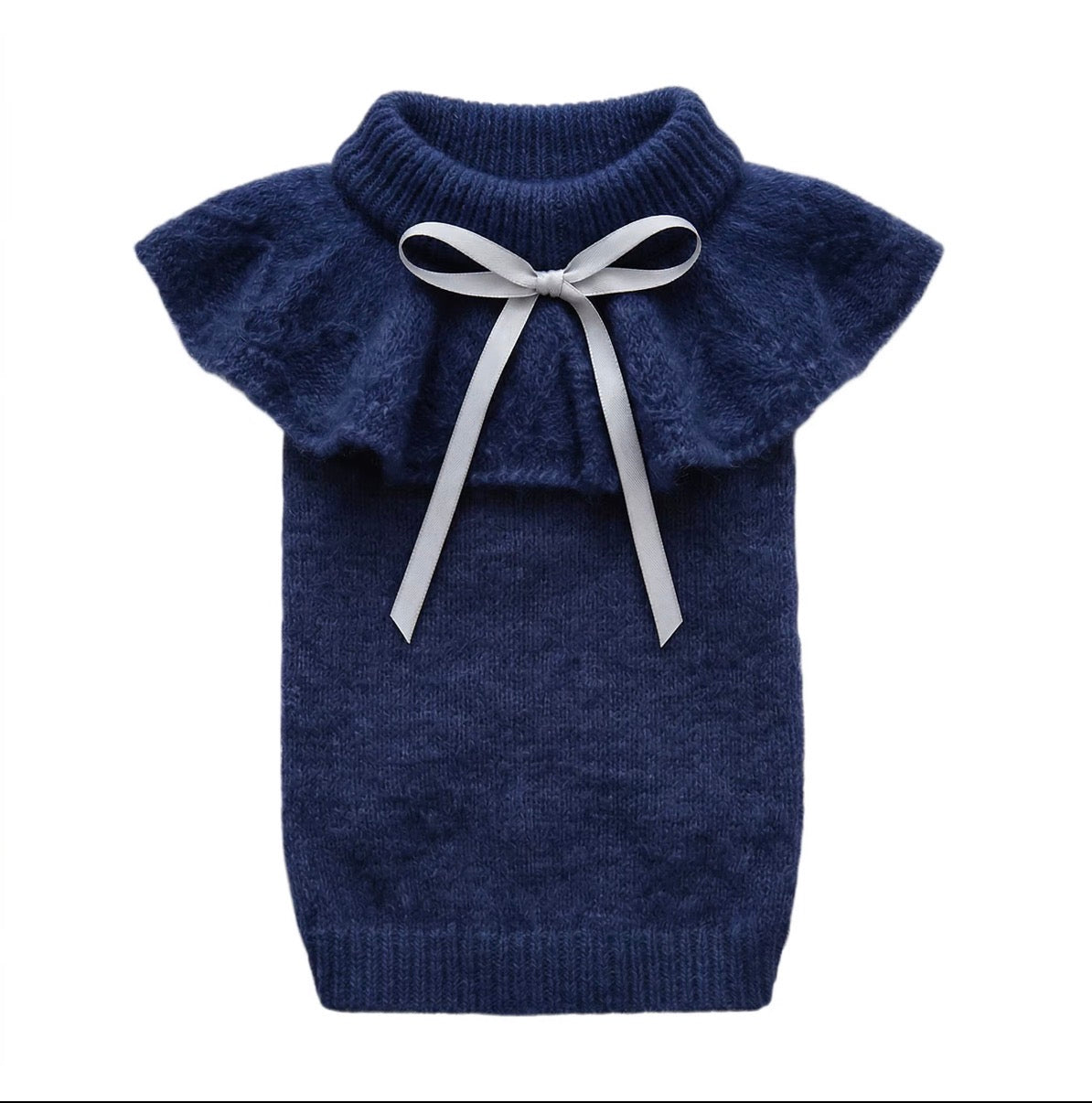 Graceful Ribbon Knit Sweater - In 3 Curated Colorways