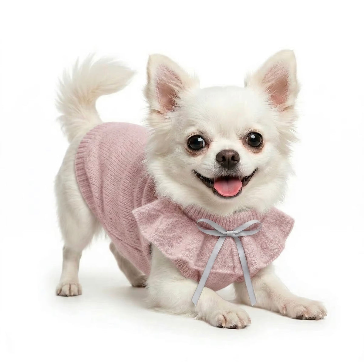 Graceful Ribbon Knit Sweater - In 3 Curated Colorways