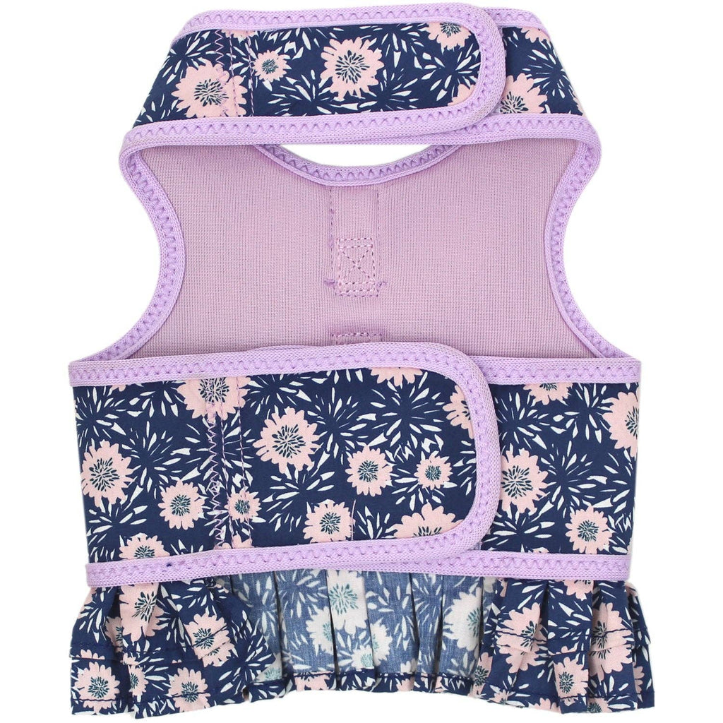 Midnight Blossoms Harness Dress