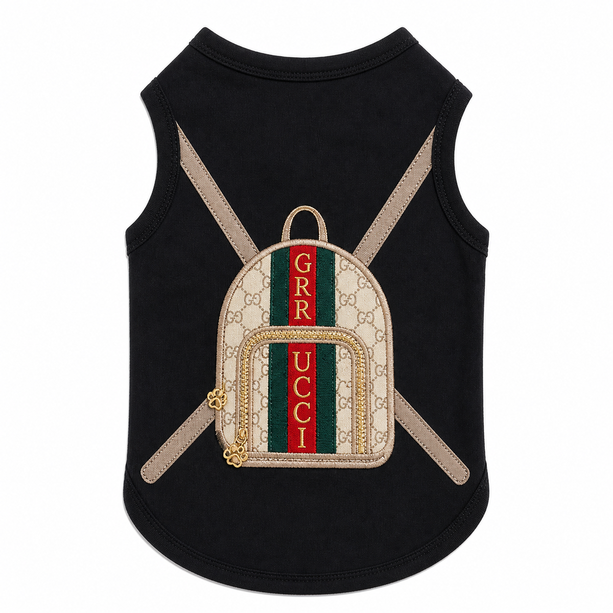 Grrucci Backpack Tee