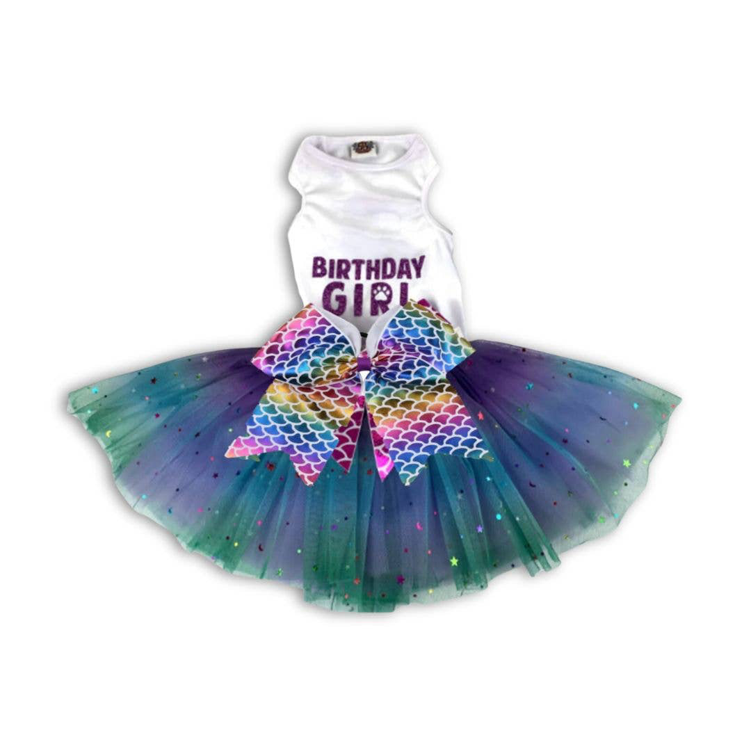 Mermaid Birthday Dress
