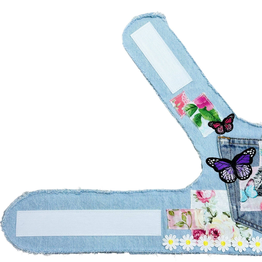 Floral Patchwork Harness
