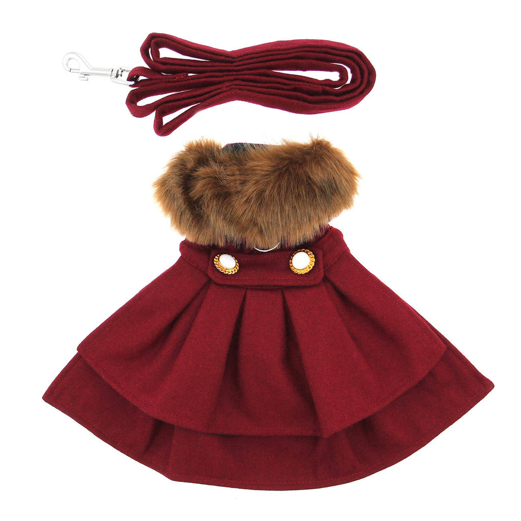 Victorian Holiday Wool Coat